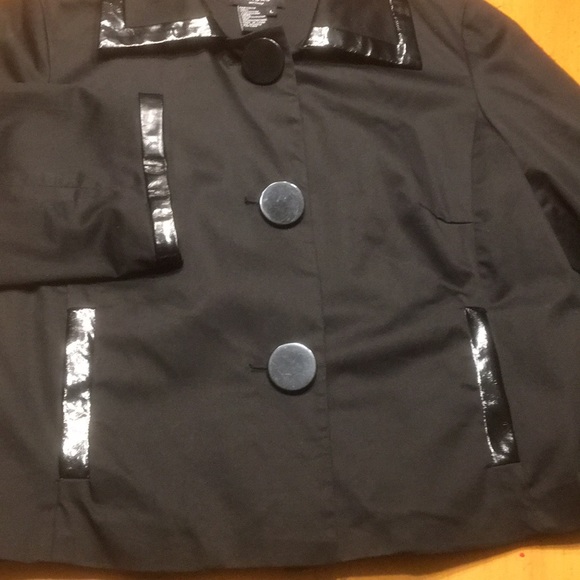 SANDRO Sportswear Short Peacoat Jacket - Picture 5 of 14